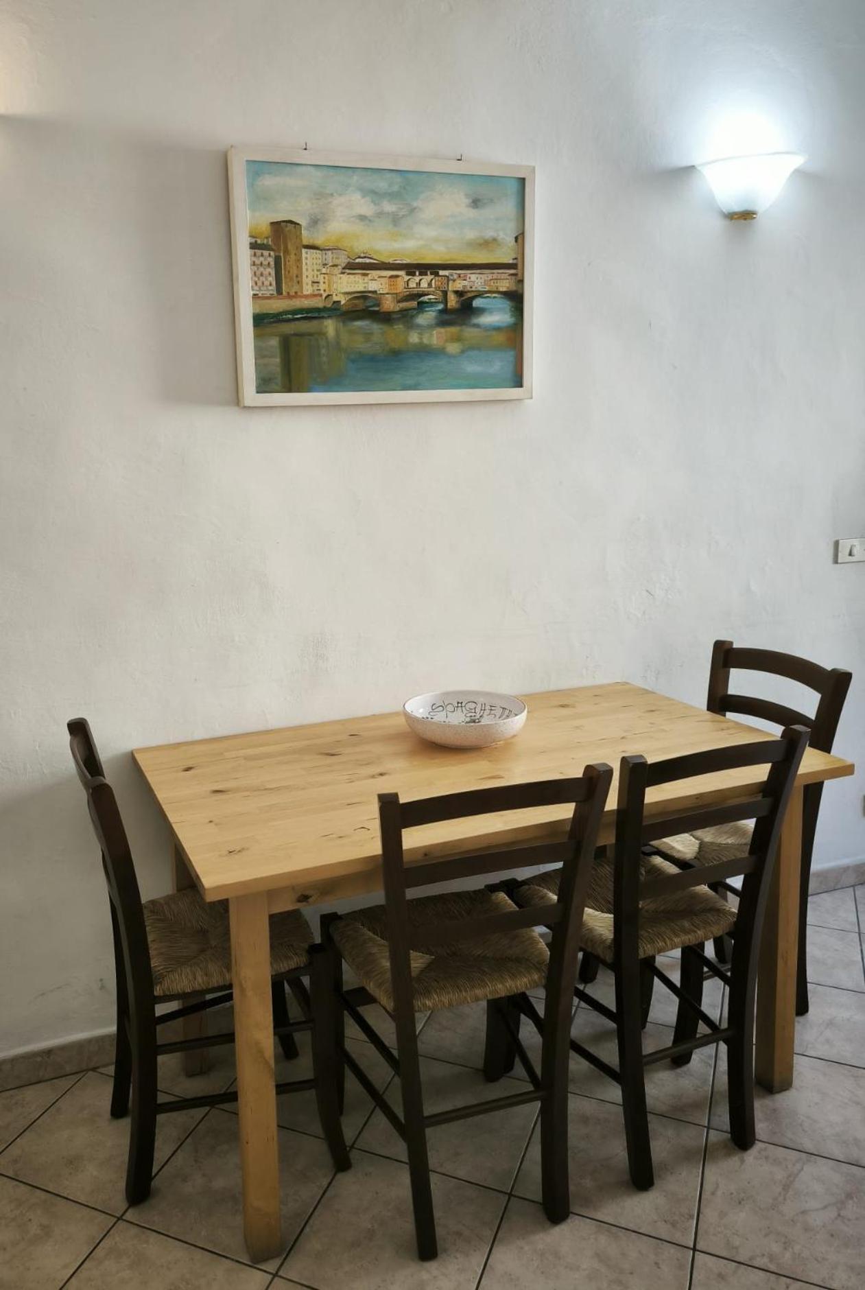 Ferienwohnung Casa Naldi Florenz Exterior foto